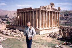 Imad in Baalbeck